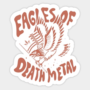 Eagles Of Death Metal Sticker